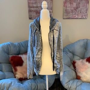 Acid Wash Juicy Sweater